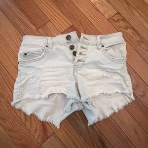 Light wash Billabong Jean shorts size 24